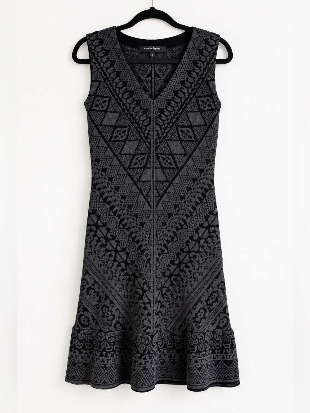 Nanette Lepore knit Sleeveless Dress size S